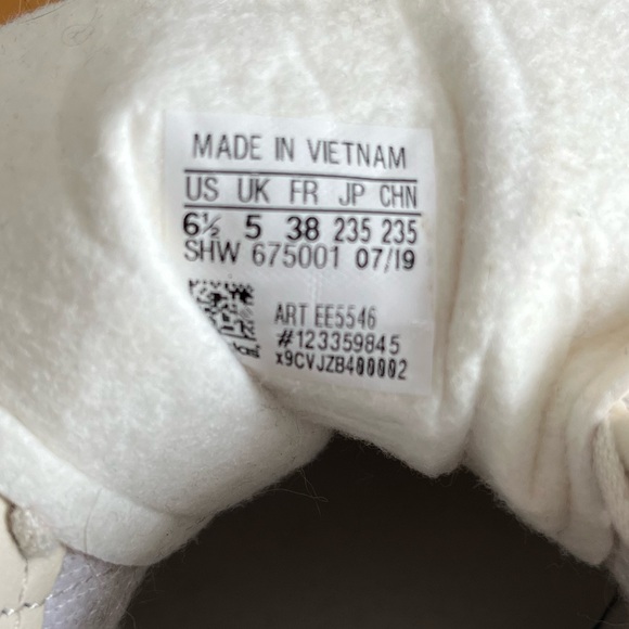 ADIDAS GAZELLES SIZE 6.5 LIKE NEW - Picture 7 of 7